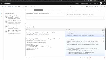 IBM TechXchange WatsonX.ai Hackathon