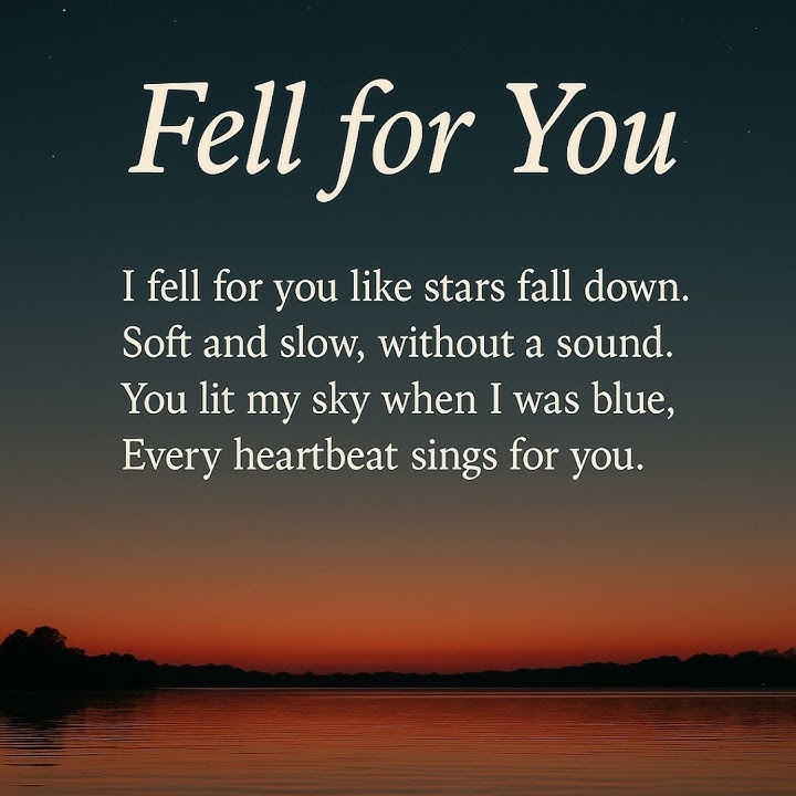 Fell for You – Heartfelt English Love Song (Original)