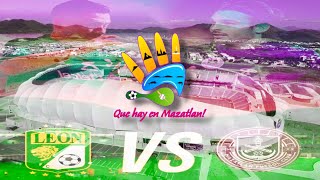 LEON VS MAZATLAN