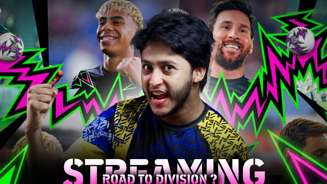 🎮LIVE: Division Match Gameplay in eFootball 2026 Mobile (Bangla) 🔥EKhanS Official- Earn Money Online