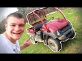 MY KAWASAKI MULE! (I ALMOST FLIPPED)