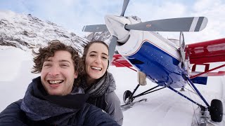 GLACIER LANDING ON DENALI! $500 flight worth it?