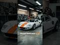 1966 Ford GT40 Full Restoration — Gulf White, Orange and Blue 🔥