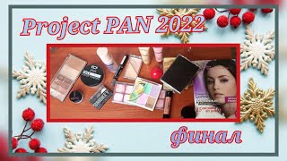 Project PAN 2022 финал