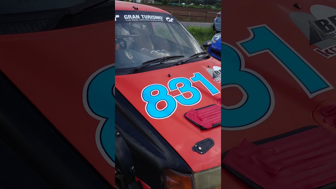 Welcome Back TOYOTA Starlet EP82 From Pikespeak International Hillclimb