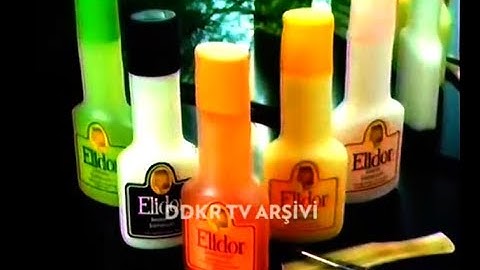 Elidor 30s - Türkiye, 1987