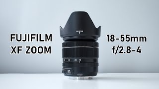 Fujifilm 18-55mm f/2.8-4. Лучший ли это кит?