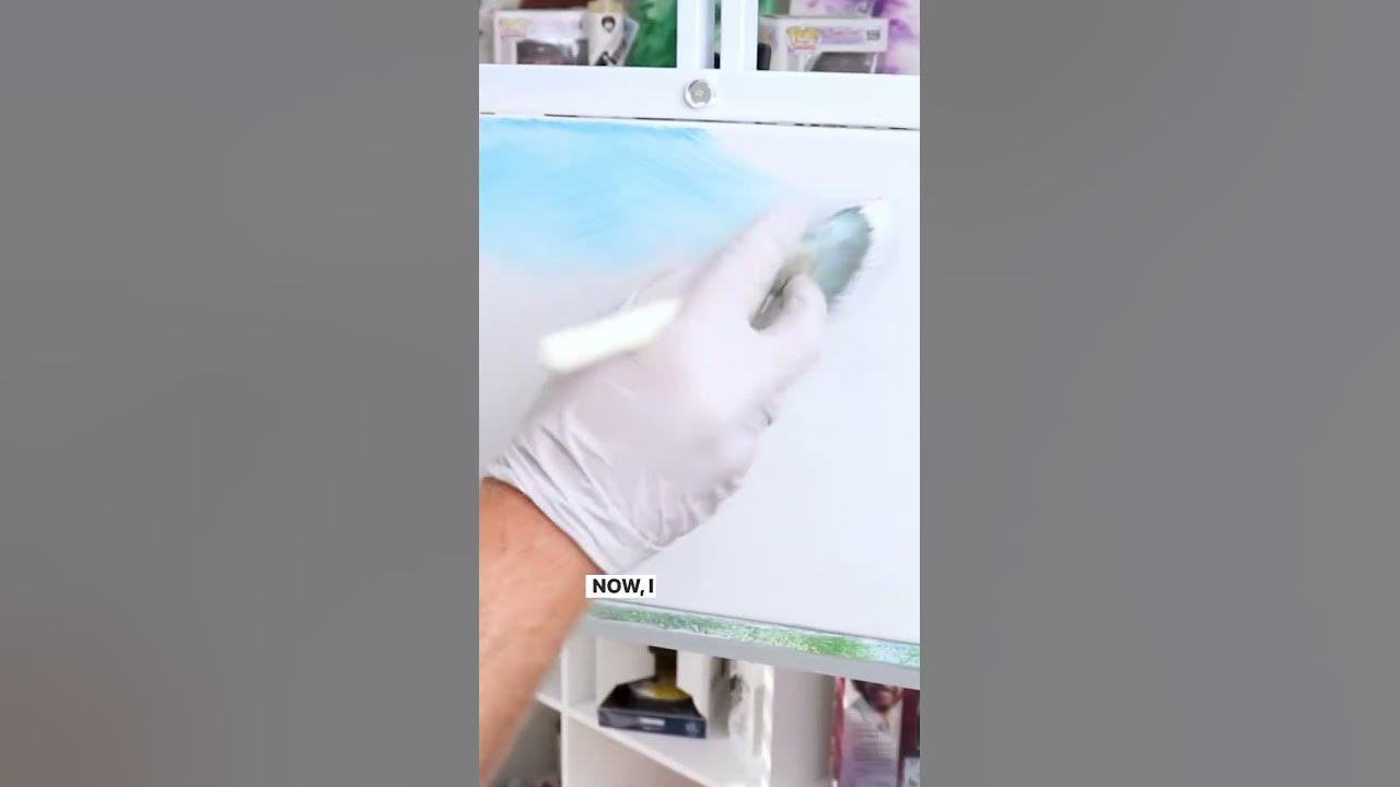 How to Make and Apply Liquid White Medium Free Oil Painting
