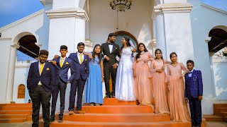 Sam Veena Christian Hindu Wedding Film With Sangeeth Hd