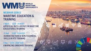 WEBINAR - MET Series Part 1 - Artificial Intelligence in Maritime Education & Training