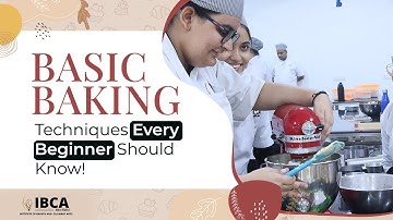 Basic Baking Techniques Every Beginner Should Know!