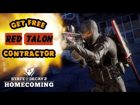You can now Recruit a RED TALON Contractor for Completely FREE!!! Update 26 | State of Decay 2