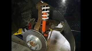 9302 Camaro/Firebird Front Shock/Spring Install THE EASY WAY!!! (No ball joint or tie rod removal)