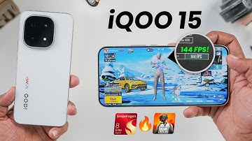 iQOO 15 Full Gaming Review – 120FPS Monster Finally Arrived