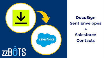 How to Sync DocuSign sent envelopes over to Salesforce contacts | zzBots