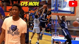 511 Zion Harmon Goes Cp3 Mode In National Playoff Game