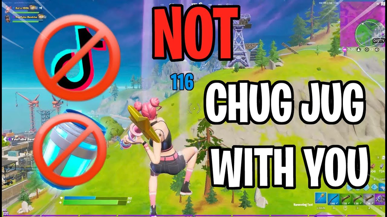 Fortnite Montage- NOT "Chug Jug With You" (Number 1 Victory Royale Song)