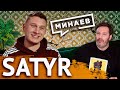 Satyr / Илья Шабельников про юмор Собчак, Поперечного и пародию на Тинькова за деньги / Минаев Live