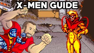 How to Defeat Pyro - X-Men the Arcade Game screenshot 1