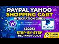 PayPal Yahoo Shopping Cart Integration Guide 2026 Step by Step Beginner Guide 2 Min