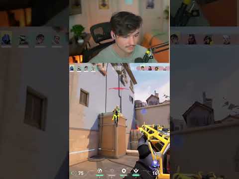 FLEXINJA TEACHES THE ART OF THE OMEN Valorant Valorantshorts Valorantclutchmoments