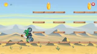 Ben Bike Racing Game -  in Desert screenshot 5