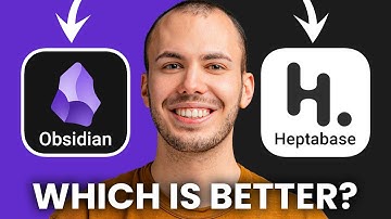 Heptabase vs Obsidian (2025) - Which Note-Taking App is Better?