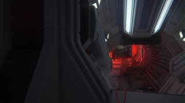Alien: Isolation When You Fail At Trying 2 Lock Xenomorph Out😅