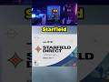 Starfield Direct has me HYPED! #starfield #starfielddirect #gaming #xbox #videogames