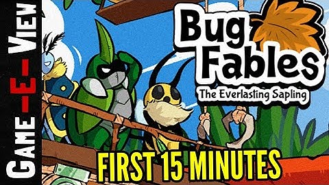 Bug Fables - PS4 First 15 Minutes Gameplay