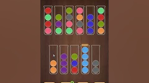 Ball Sort Puzzle: Color Game level 154 |  Mobile Games