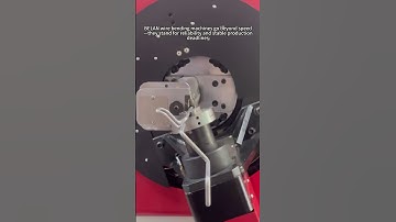 Every wire bending machine we deliver fulfills a promise#wirebendingmachine #cncequipment