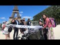 歩いて地球横断旅ついにゴール🇫🇷