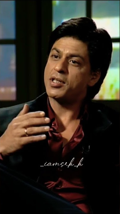 Shah Rukh and #koffeewithkaran #srk #show #shahrukh