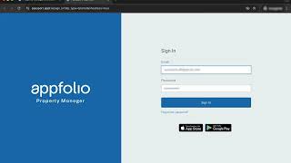 How to Submit an Appfolio Maintenance Request - Tutorial Video