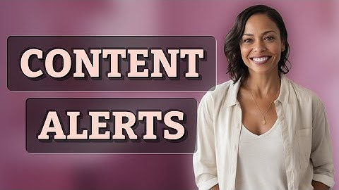 How Do Parental Controls Alert Parents to Blocked Content?