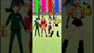 Choose Right Color Kpop Demon Hunters