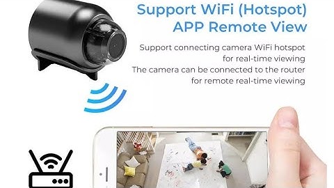 X5 model Mini Camera installation Guide