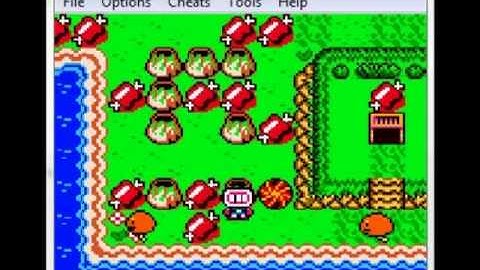 GSCentral.org - Bomberman Max Blue Champion (GBC) - Walk Anywhere (GG)