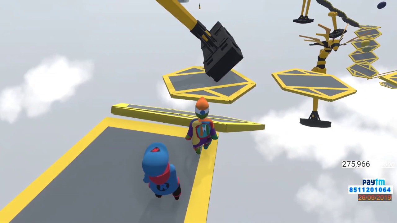 Human Fall Flat | New Funny level with masti |  Rs.29 Sponsorship