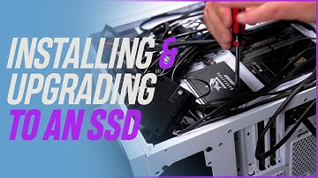 Real-Time Install: How to install a new SSD