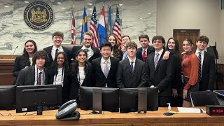 National championship for mock trial team