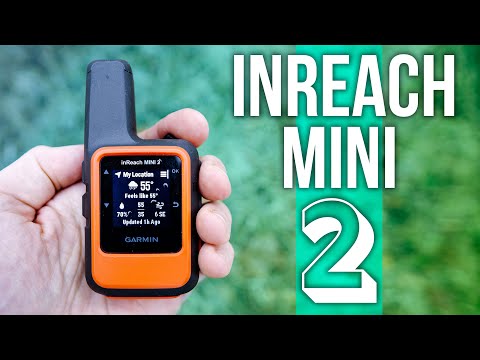 Garmin InReach Mini 2 - Updated UI, Navigation, and App Experience - This Could Save Your Life!
