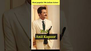 Top 5 most popular 90s bollywood actors 😍#shorts #youtubeshorts screenshot 5