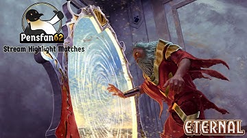 Eternal Card Game - 5 Color Strangers vs Shrine to Totemites