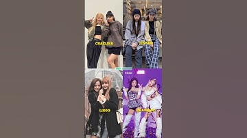 Which duo is your favorite? CHAELISA vs JENSOO vs LISOO vs CHAENNIE? #lisa #rosé #jennie #jisoo