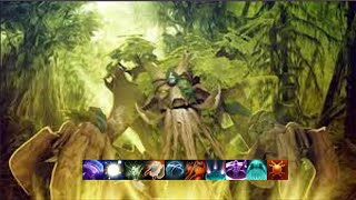 Super tanky treant difficulty 3 | DOTA SURVIVORS