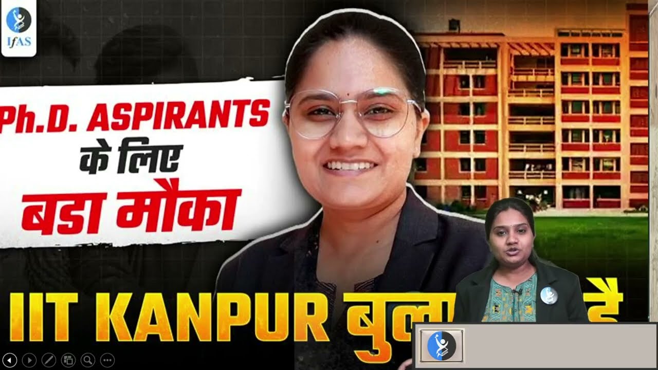 IIT Kanpur PhD Admission| Direct PhD Admission | Eligibility, Process