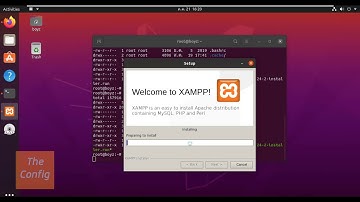 ขั้นตอนการติดตั้ง Web Server ด้วย XAMPP บน ubuntu 20.04