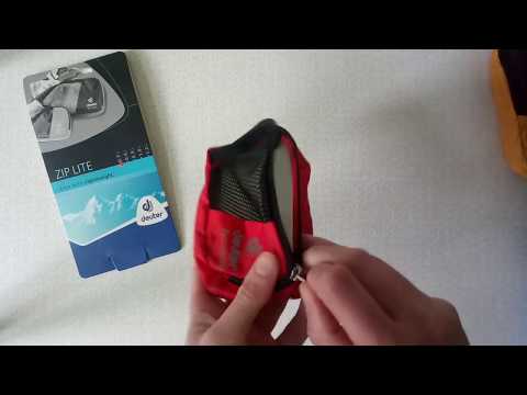 Обзор Deuter Zip